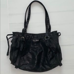 Authentic Miu Miu Designer Handbag